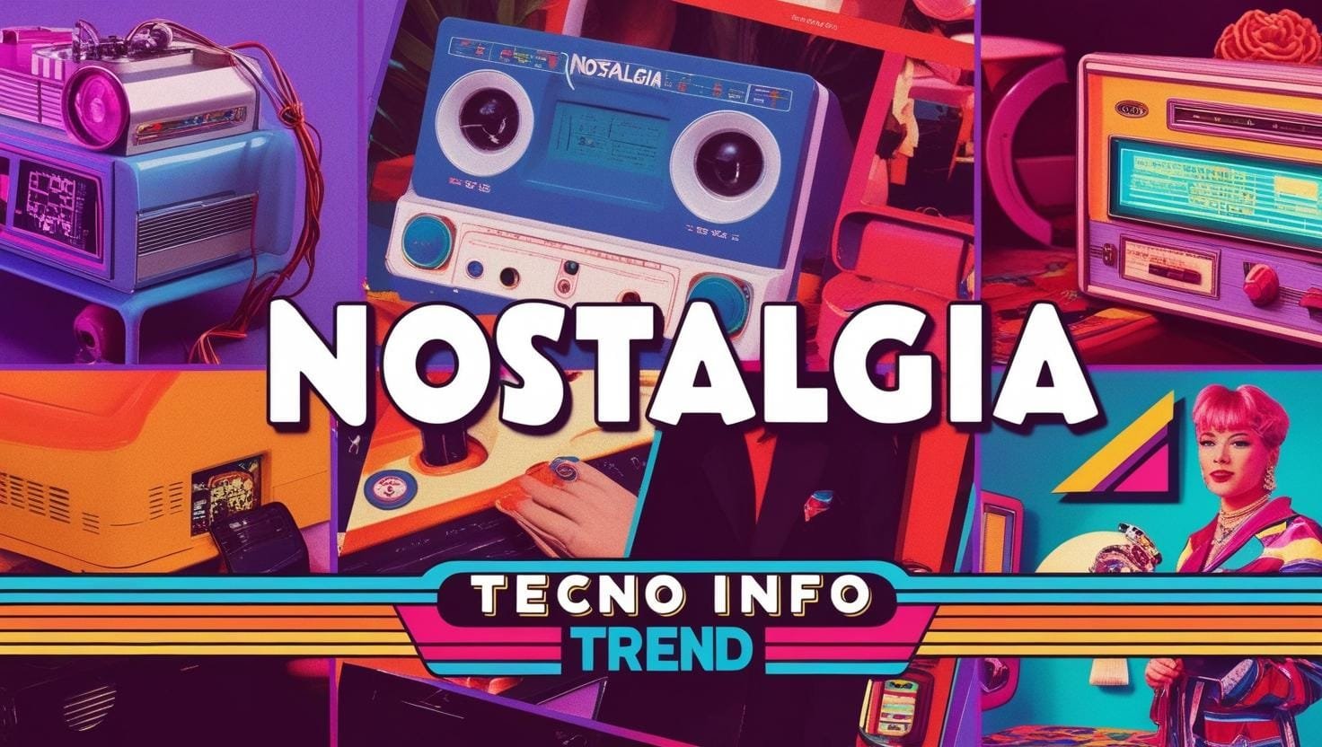 A Nostalgia que Move Milhões Charme dos Anos 80 e 90