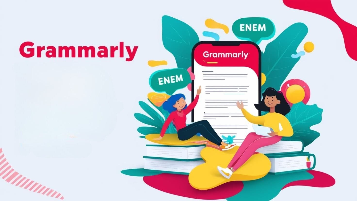 Grammarly + IA = Redação PERFEITA para o Enem 2025! Descubra como