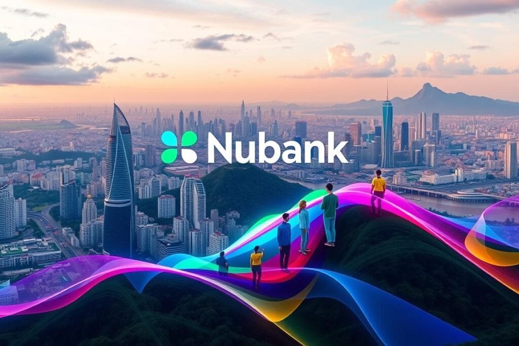 Nubank conquista o terceiro lugar em clientes no Brasil