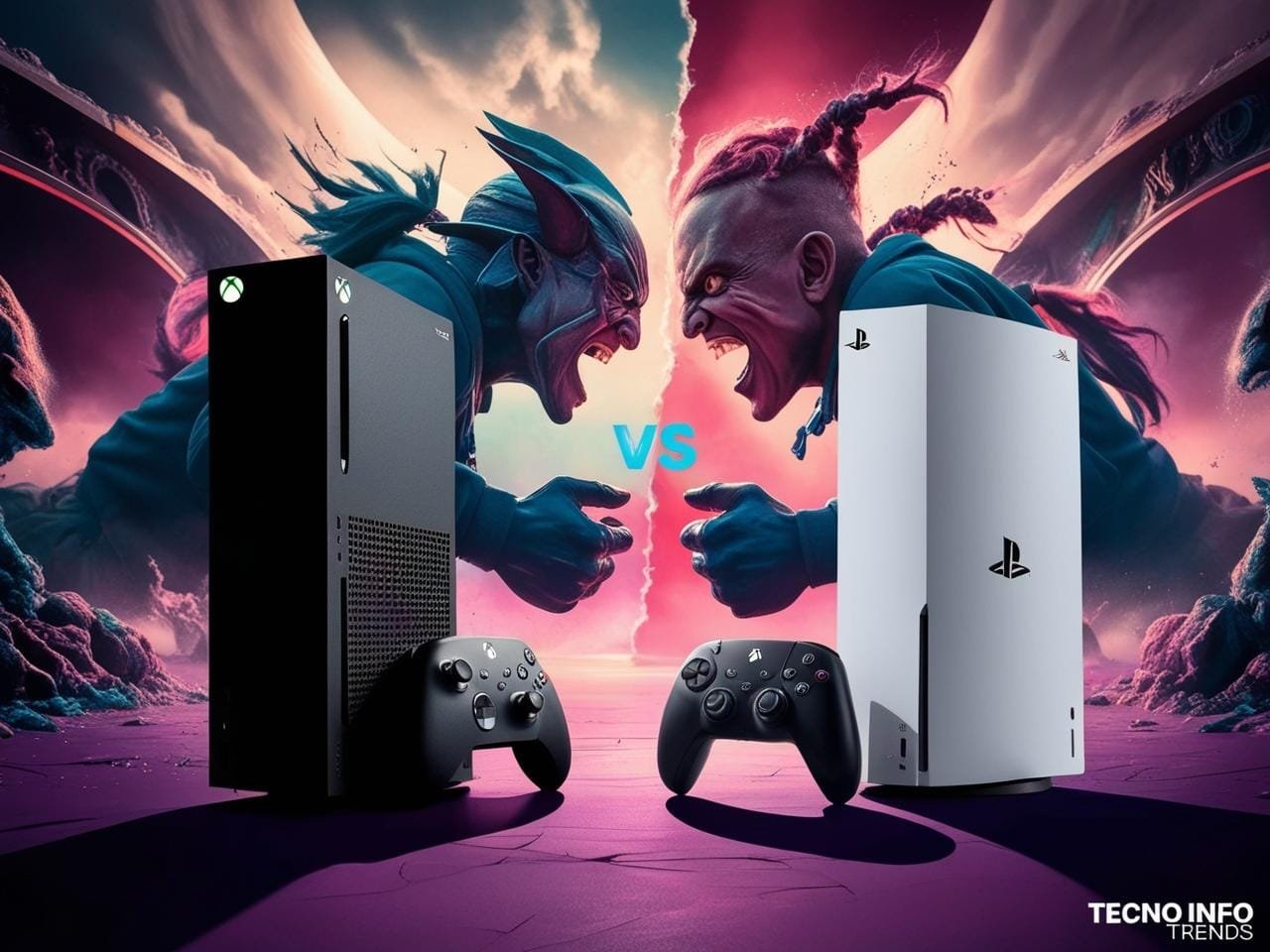 Xbox Series X vs. PS 5 Qual Console É o Melhor
