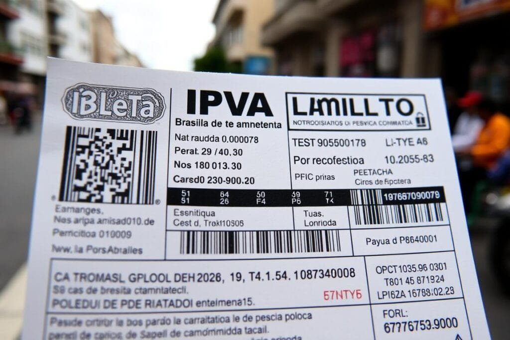 boleto de ipva