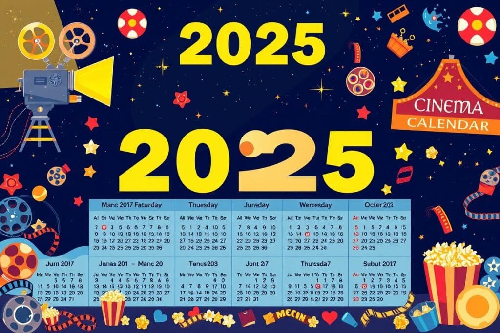 calendário de estreias 2025
