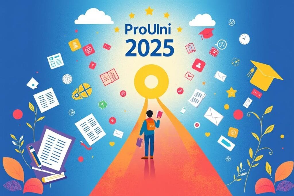 como funciona o ProUni 2025