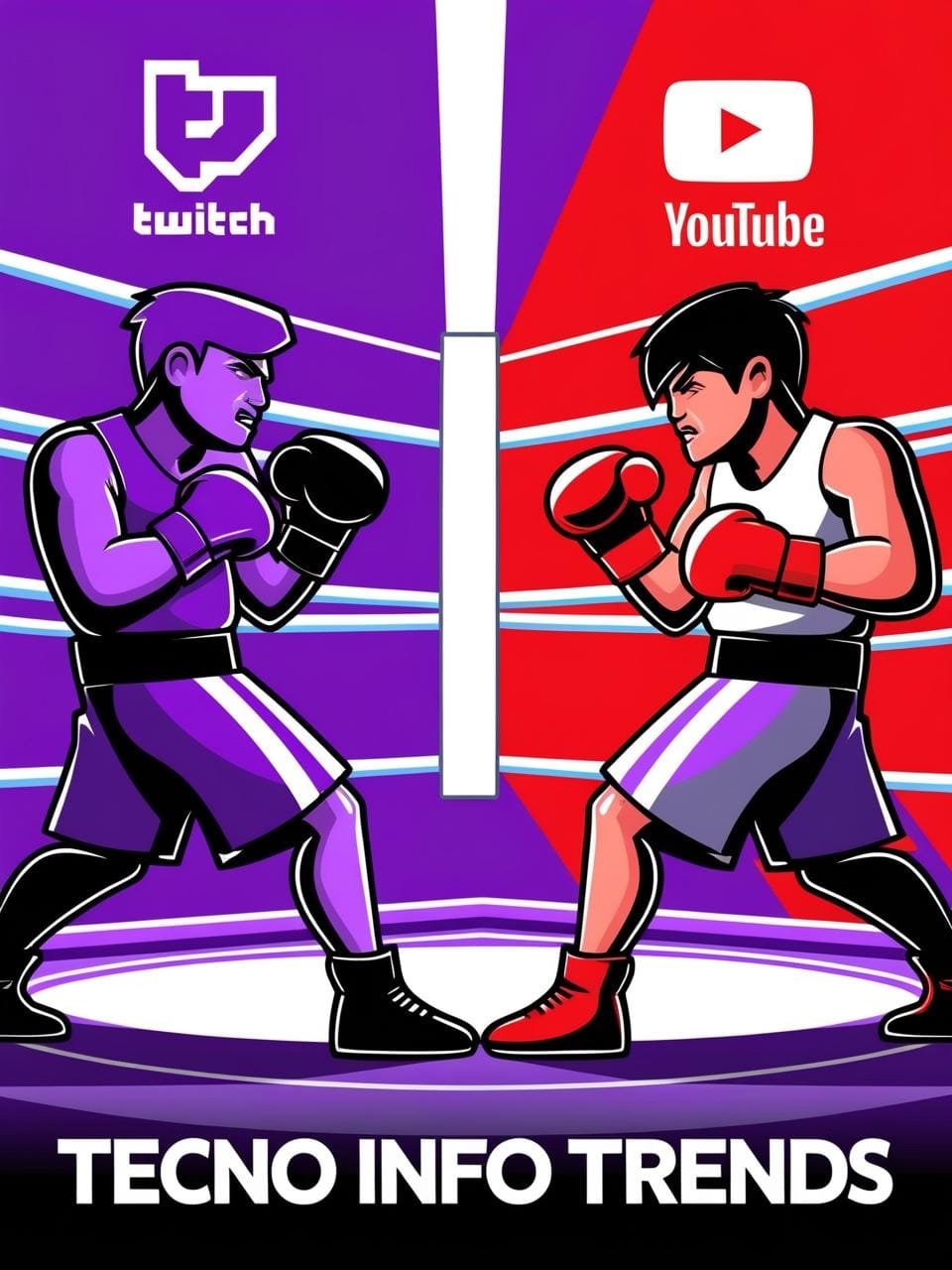 O YouTube é o maior site de vídeos do mundo, já o Twitch é famoso por ter muitos jogadores
