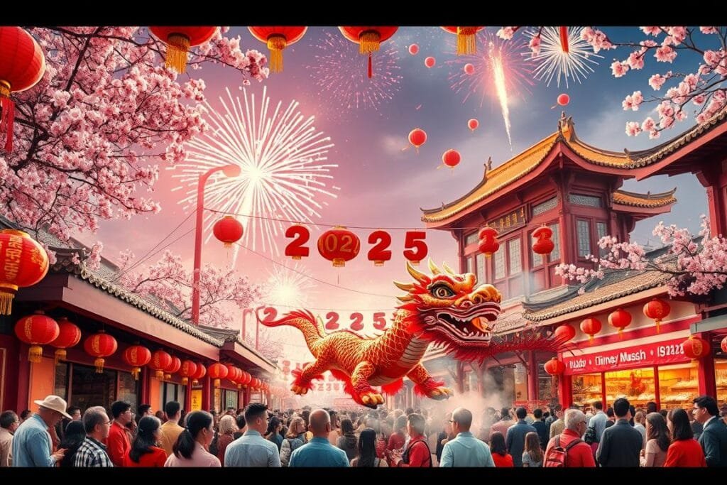 data do Ano Novo Chinês 2025