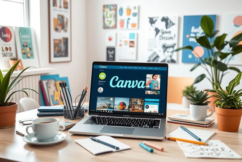 oportunidades profissionais Canva
