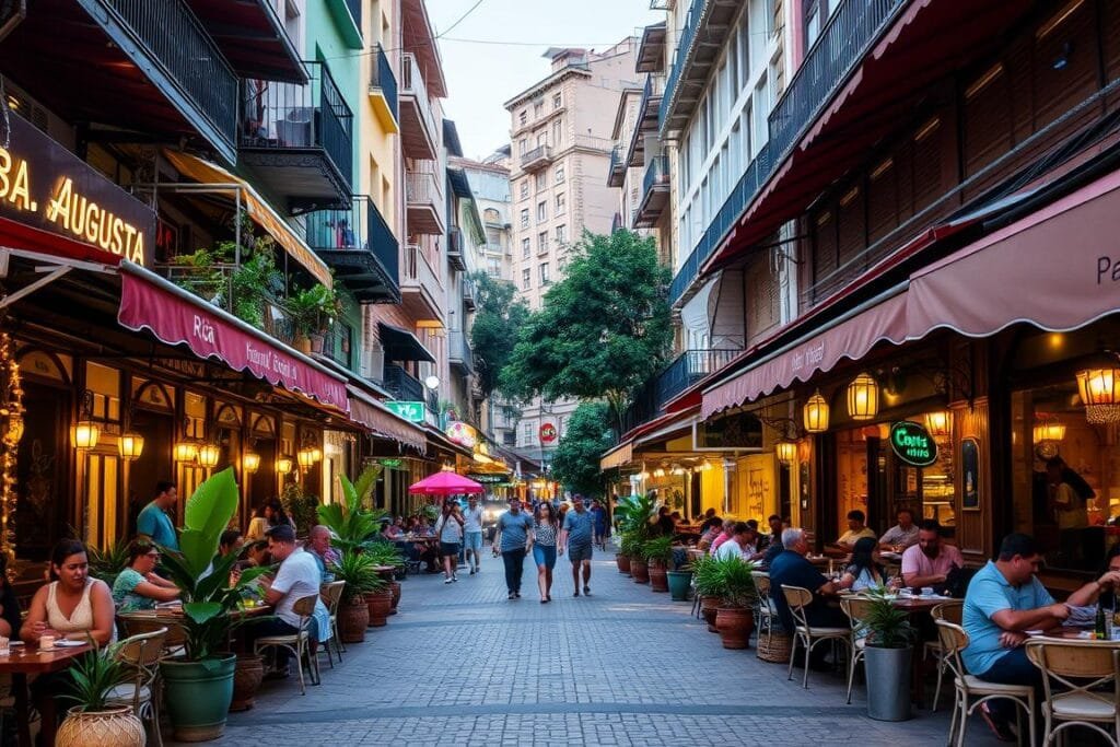 restaurantes na rua augusta