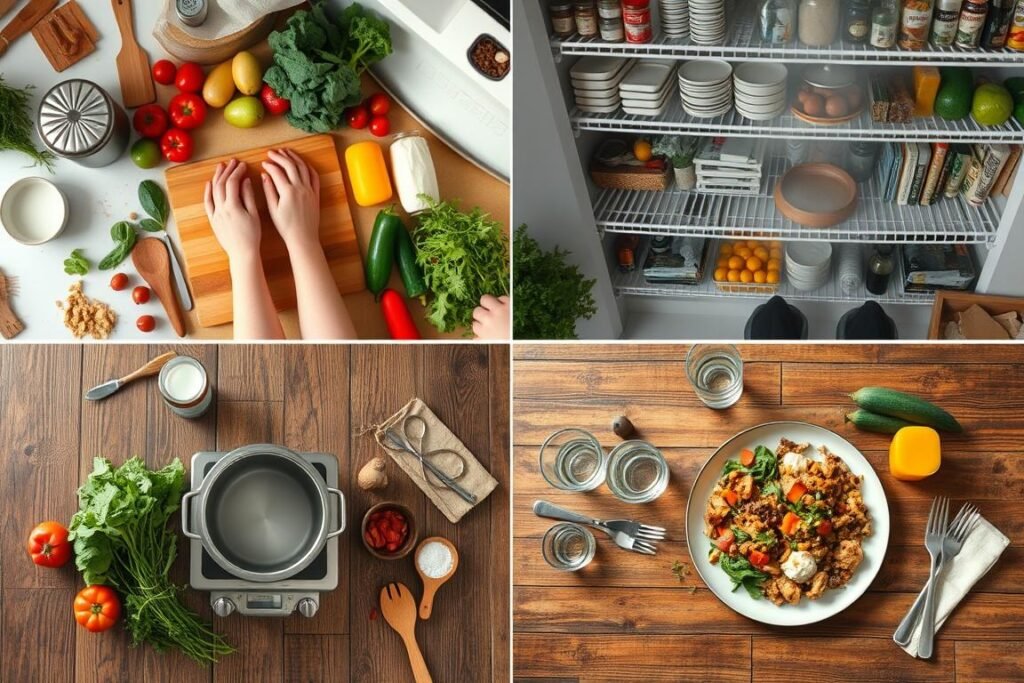 cozinhar em casa para economia na alimentação