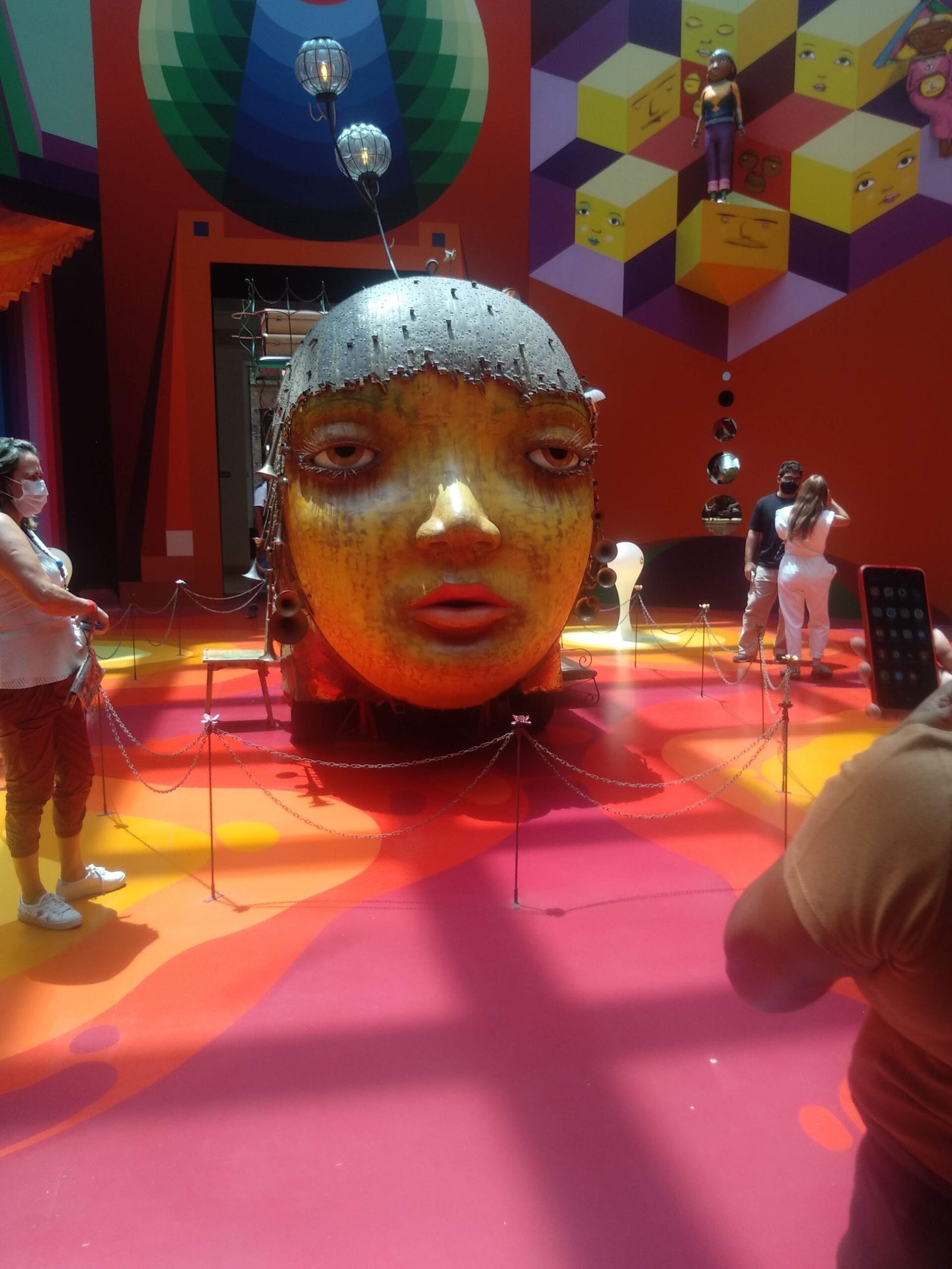o que fazer em sp - pinacoteca - exposição gemeos